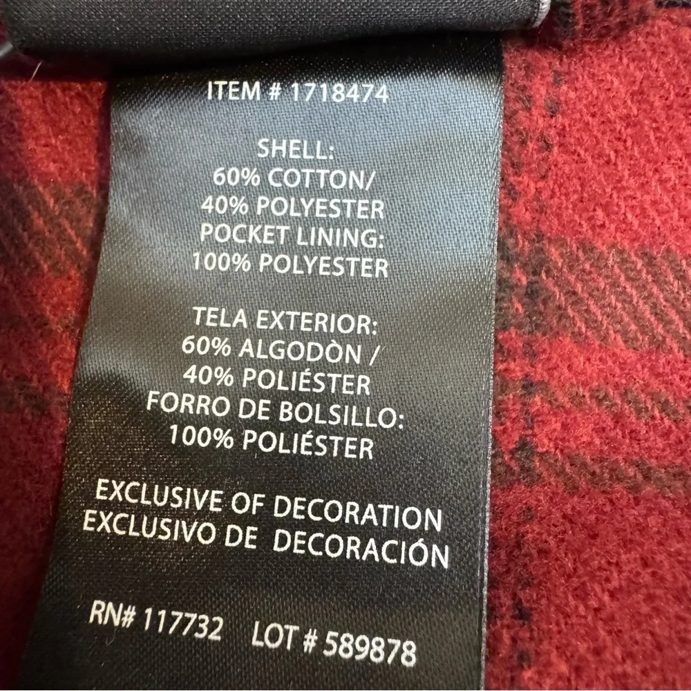 Colorado Clothing Men’s Flannel Shirt Plaid Brushed Fabric Long Sleeve Button-Up